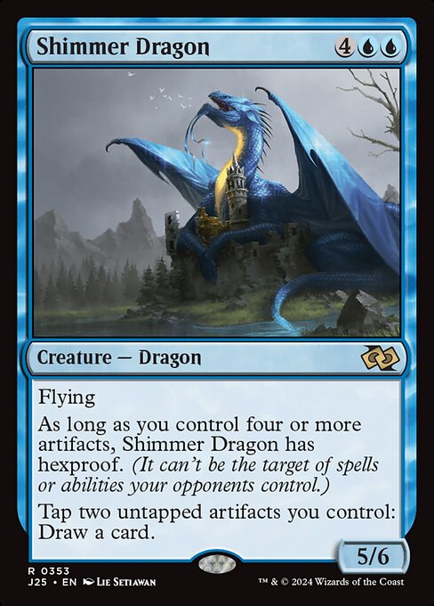 Shimmer Dragon (J25 353)