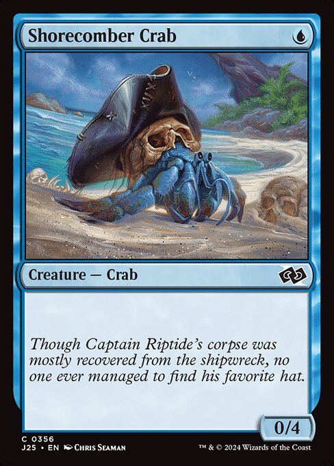 Shorecomber Crab (J25 356)