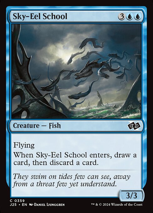Sky-Eel School (J25 359)