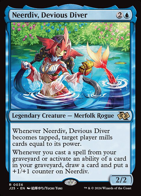 Neerdiv, Devious Diver (J25 36)
