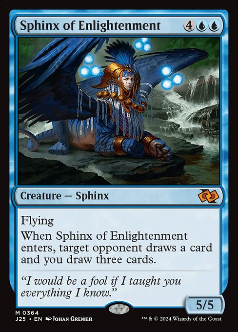 Sphinx of Enlightenment (J25 364)