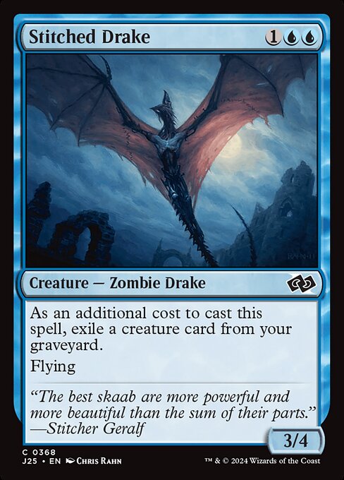 Stitched Drake (J25 368)