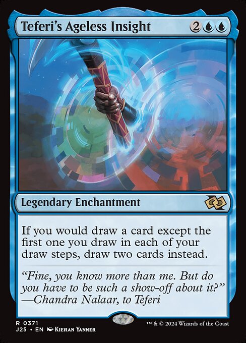 Teferi's Ageless Insight (J25 371)
