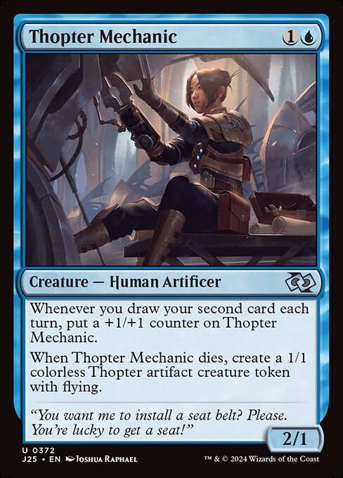 Thopter Mechanic (J25 372)
