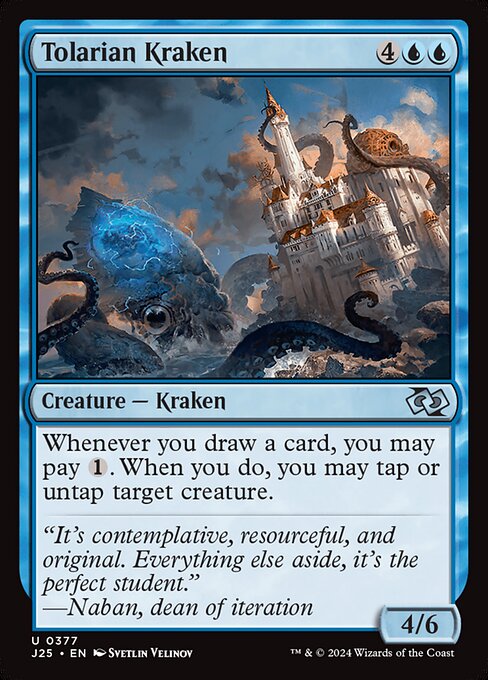 Tolarian Kraken (J25 377)