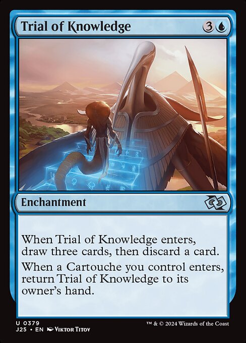 Trial of Knowledge (J25 379)