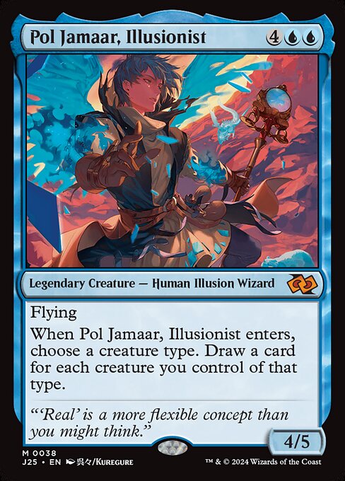 Pol Jamaar, Illusionist (J25 38)
