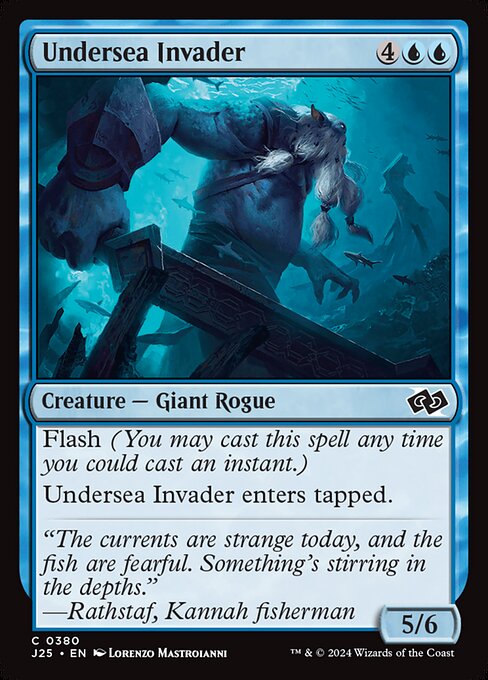 Undersea Invader (J25 380)