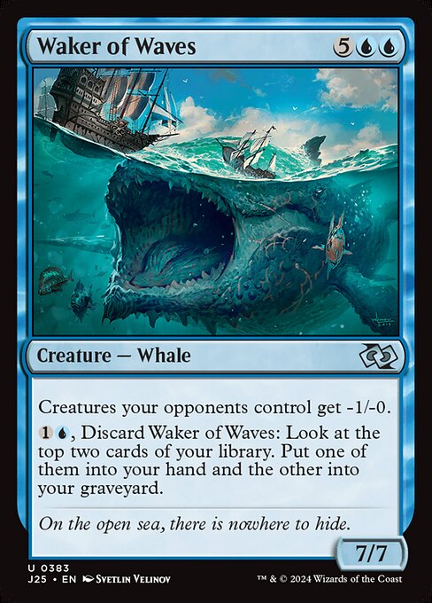 Waker of Waves (J25 383)