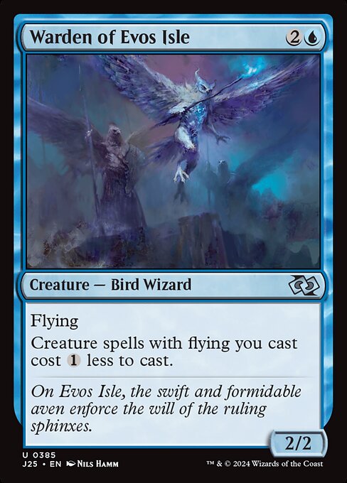 Warden of Evos Isle (J25 385)
