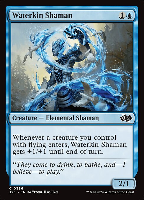 Waterkin Shaman (J25 386)