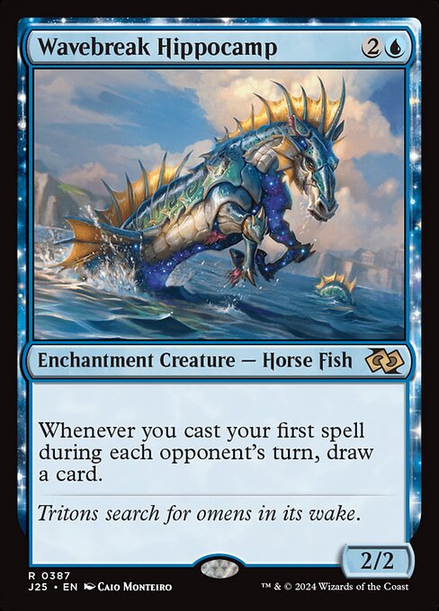 Wavebreak Hippocamp (J25 387)