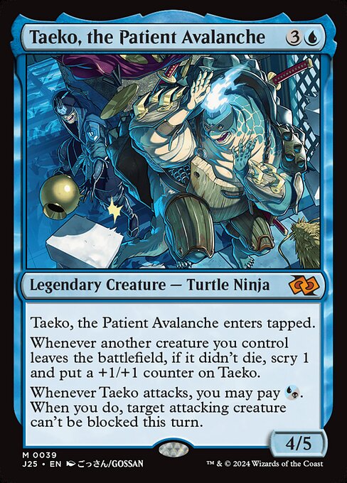 Taeko, the Patient Avalanche (J25 39)
