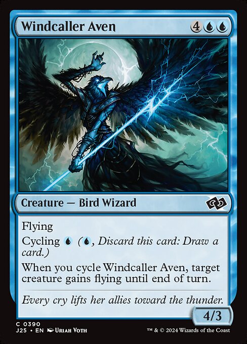 Windcaller Aven (J25 390)