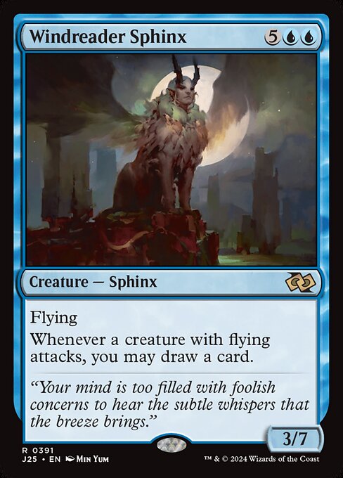 Windreader Sphinx (J25 391)