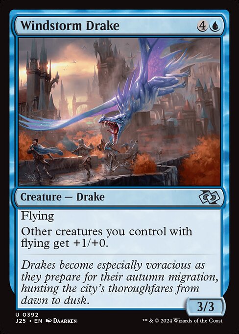 Windstorm Drake (J25 392)