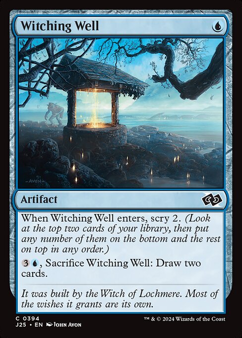Witching Well (J25 394)