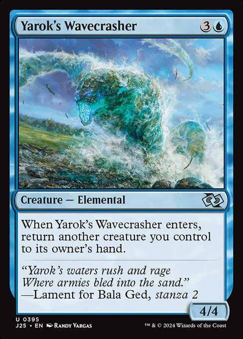 Yarok's Wavecrasher (J25 395)