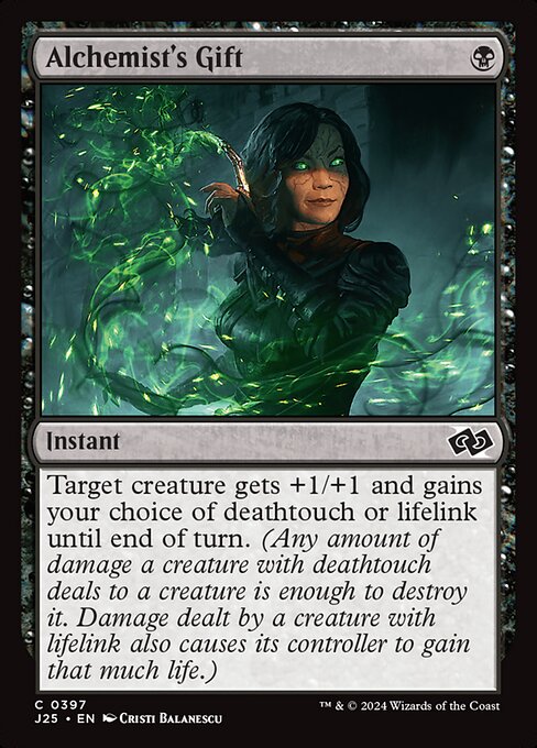 Alchemist's Gift (J25 397)