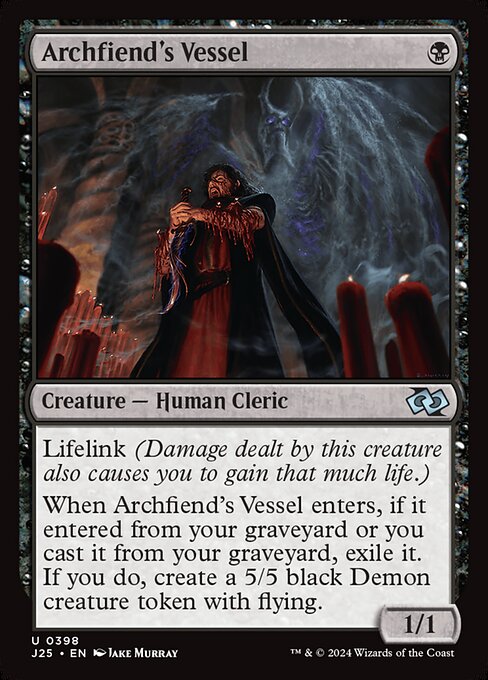Archfiend's Vessel (J25 398)