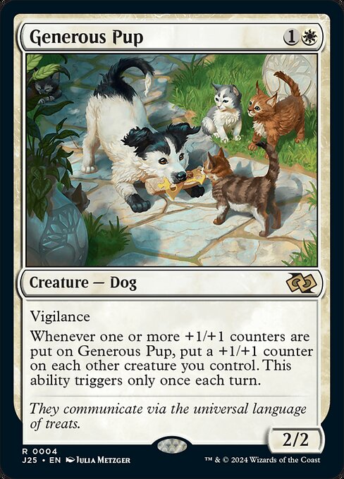Generous Pup (J25 4)