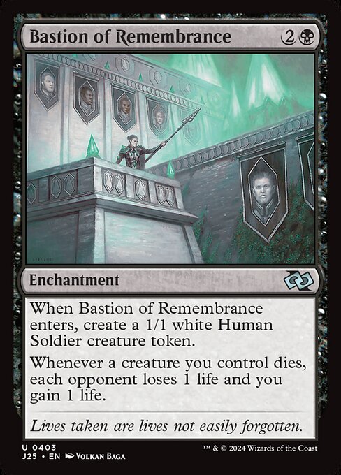 Bastion of Remembrance (J25 403)