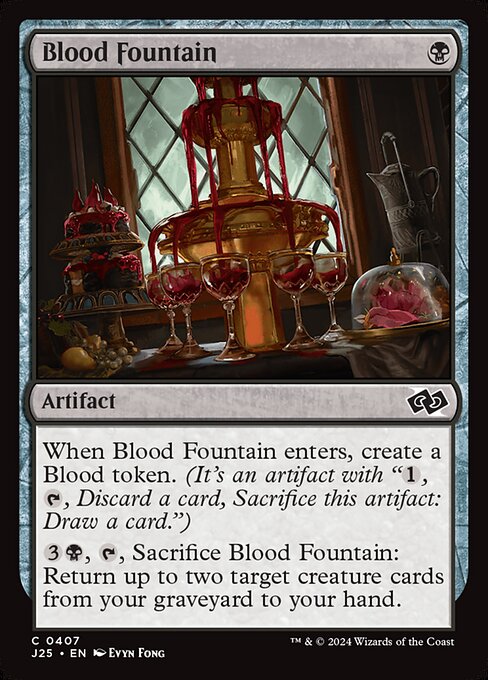Blood Fountain (J25 407)