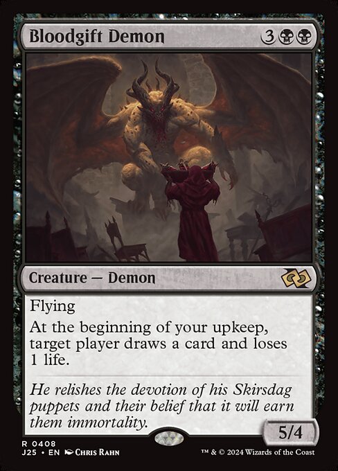 Bloodgift Demon (J25 408)
