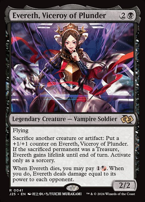 Evereth, Viceroy of Plunder (J25 41)