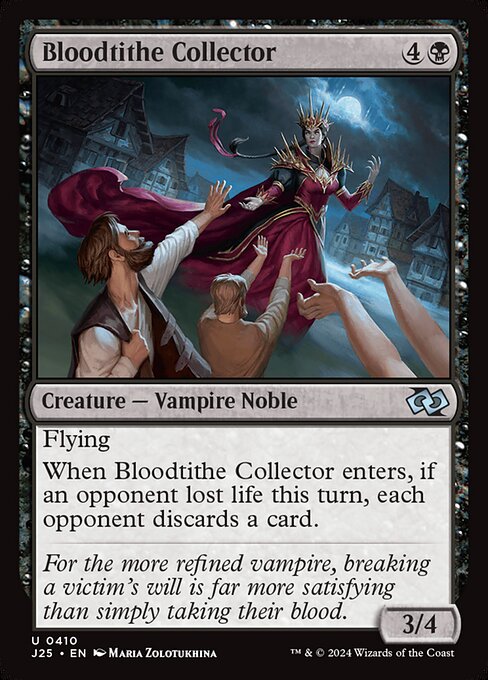 Bloodtithe Collector (J25 410)