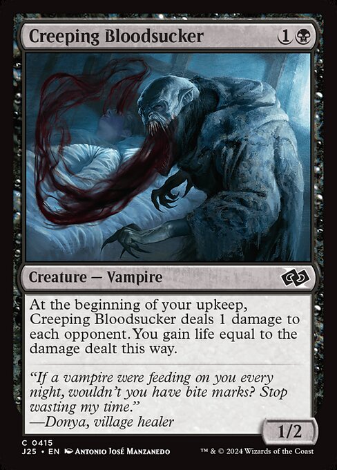 Creeping Bloodsucker (J25 415)