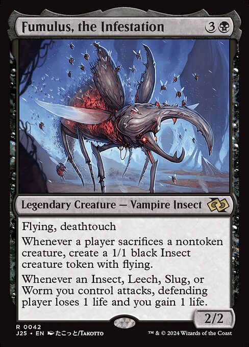 Fumulus, the Infestation (J25 42)