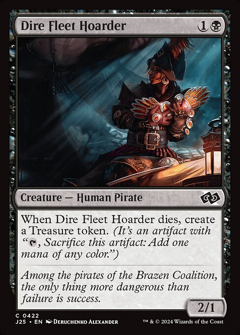 Dire Fleet Hoarder (J25 422)