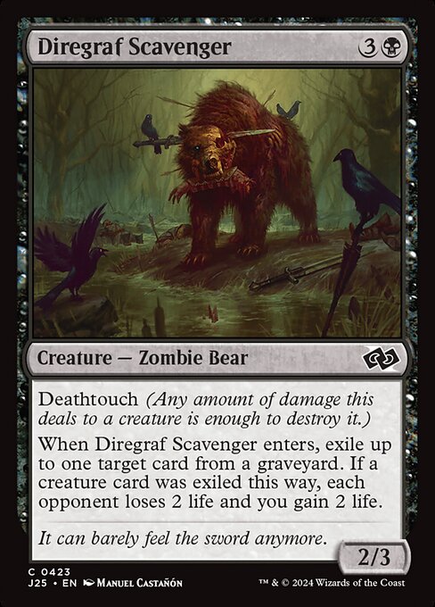 Diregraf Scavenger (J25 423)