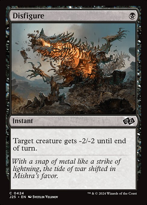 Disfigure (J25 424)