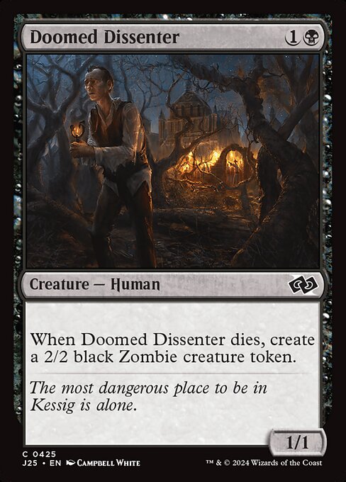 Doomed Dissenter (J25 425)