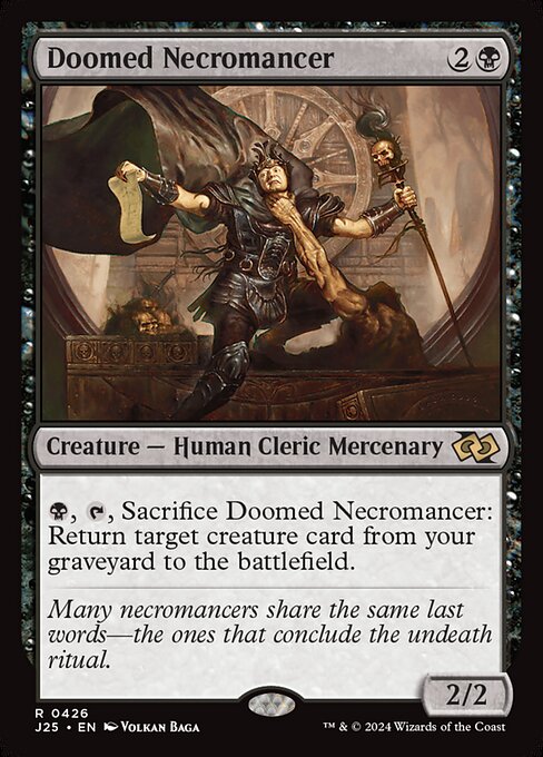 Doomed Necromancer (J25 426)