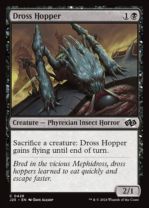 Dross Hopper (J25 428)
