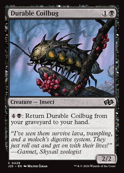 Durable Coilbug (J25 429)