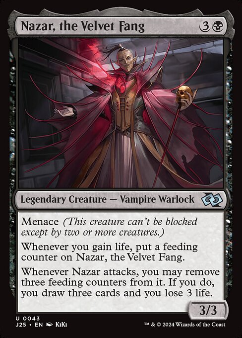 Nazar, the Velvet Fang (J25 43)