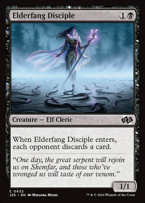 Elderfang Disciple (J25 432)