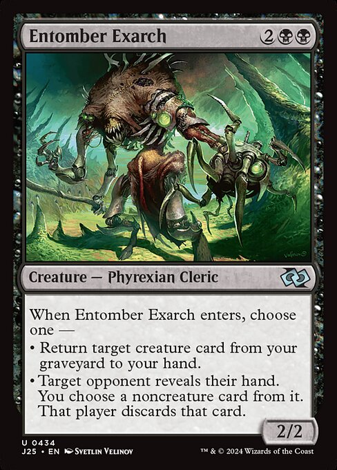 Entomber Exarch (J25 434)