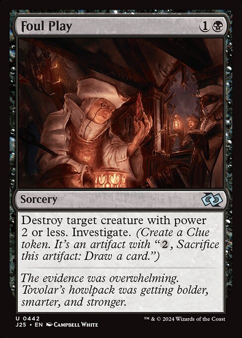 Foul Play (J25 442)