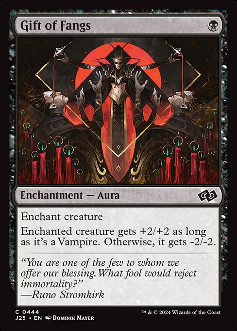 Gift of Fangs (J25 444)