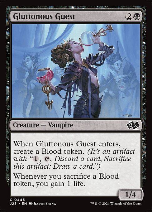 Gluttonous Guest (J25 445)