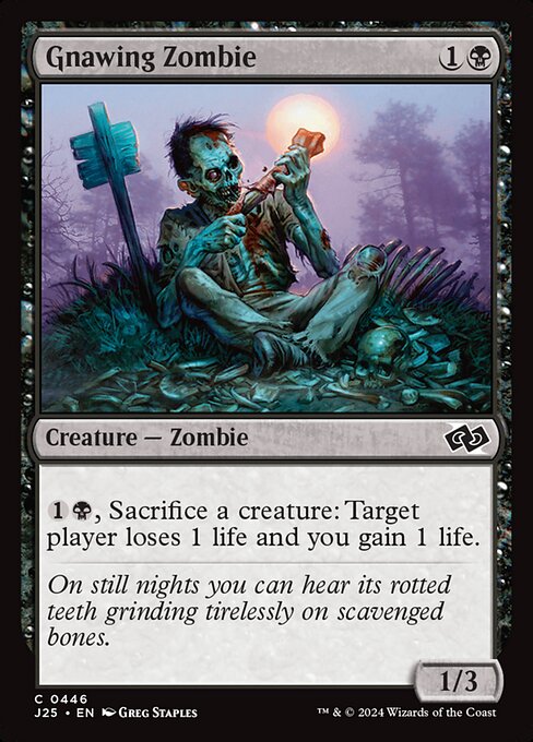 Gnawing Zombie (J25 446)