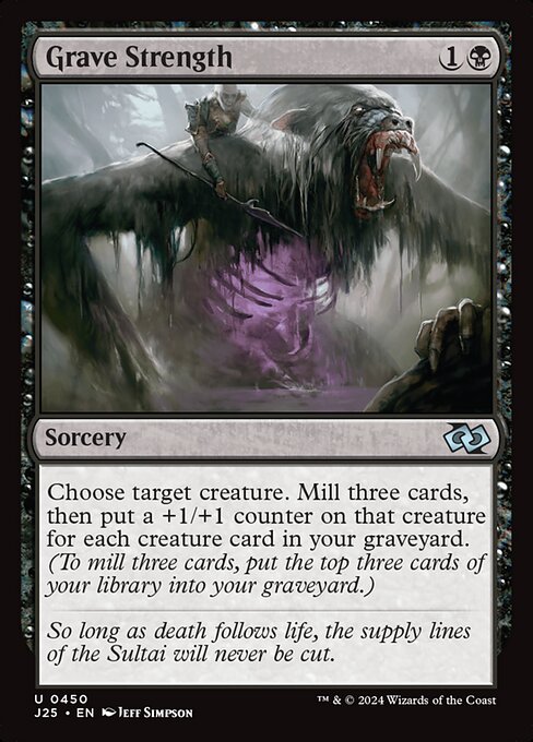 Grave Strength (J25 450)