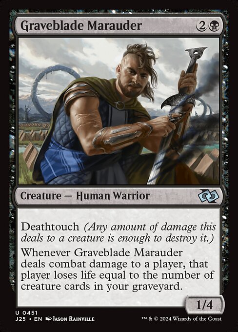 Graveblade Marauder (J25 451)