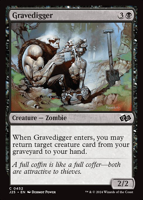 Gravedigger (J25 452)