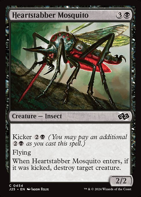 Heartstabber Mosquito (J25 454)